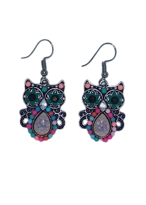 Pendientes esmaltados